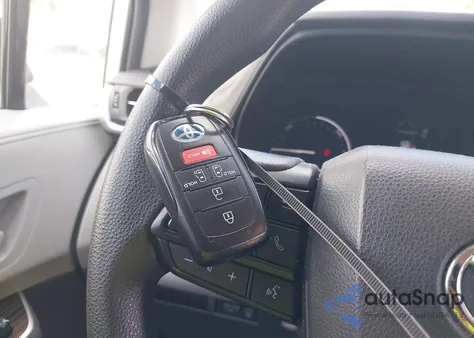 2022 Toyota Sienna Le из США, поврежденный, VIN 5TDKRKEC8NS122221